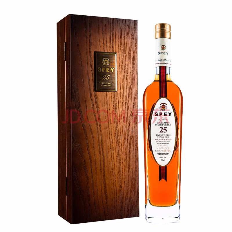 苏麦威 诗贝spey 苏格兰单一麦芽威士忌 原装进口洋酒