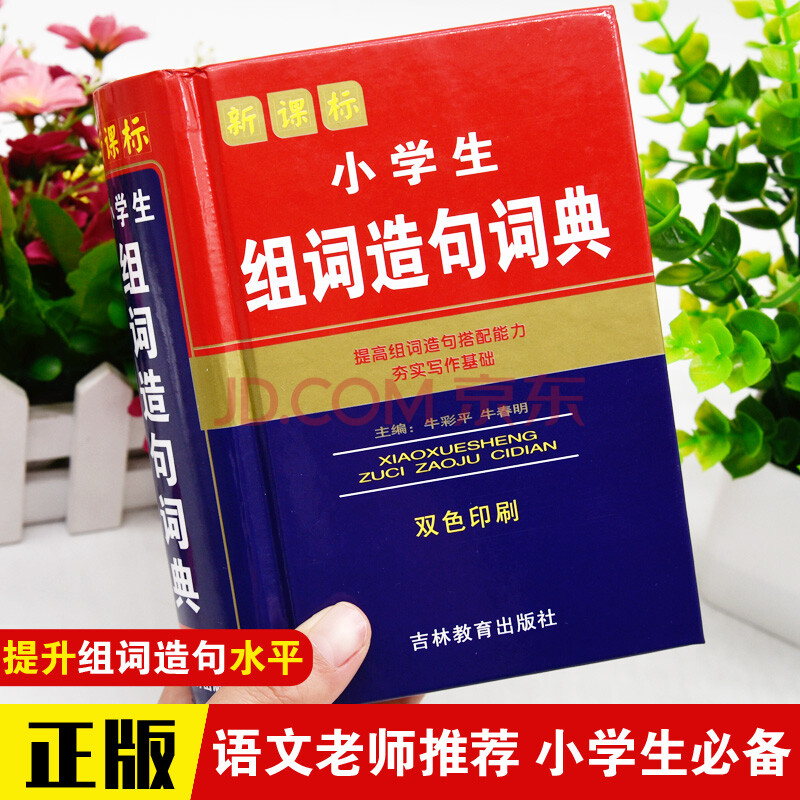 正版2021年小学生组词造句词典双色本新版人教版部编版词语大全语文一