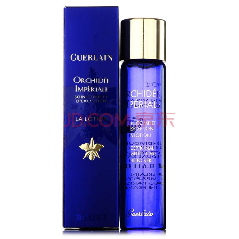 娇兰(guerlain) 爽肤水 化妆水 旅行装 御廷兰花卓能焕活精华水20ml