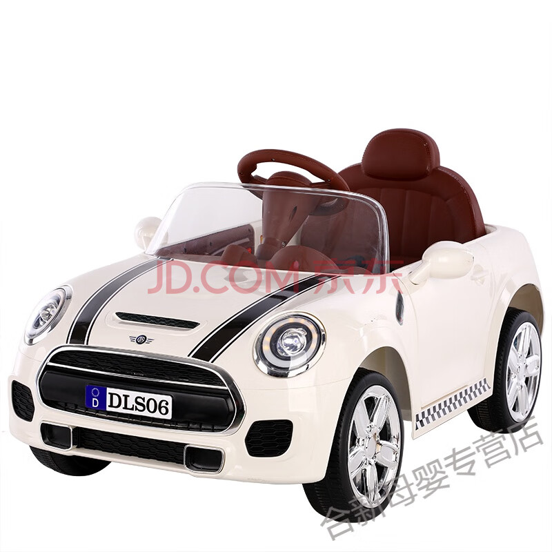 可载人电动玩具车儿童电动汽车可坐人四轮童车遥控玩具车带摇摆男女