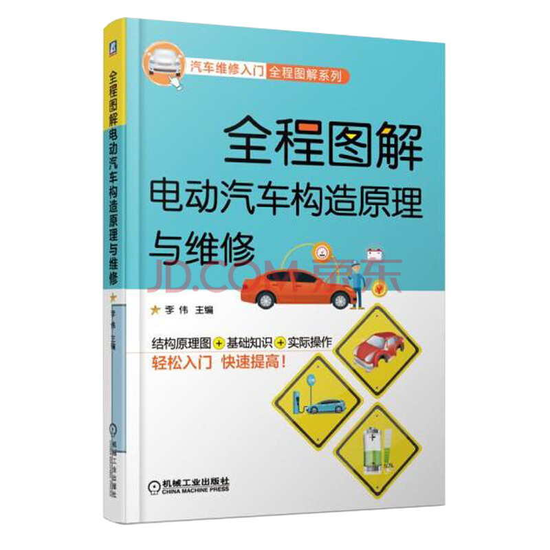 电动汽车整车控制 动力电池 驱动电机 电动汽车拆装 结构原理图 电路