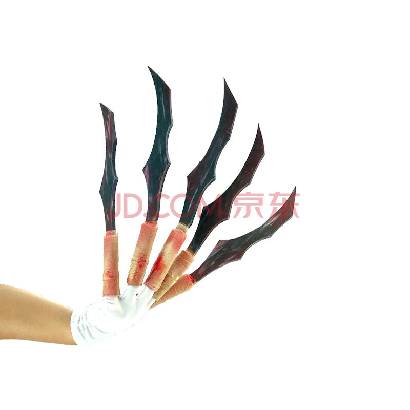 现货第五人格cos道具服理发师监管者杰克cos爪子面具玫瑰手杖儿童礼品