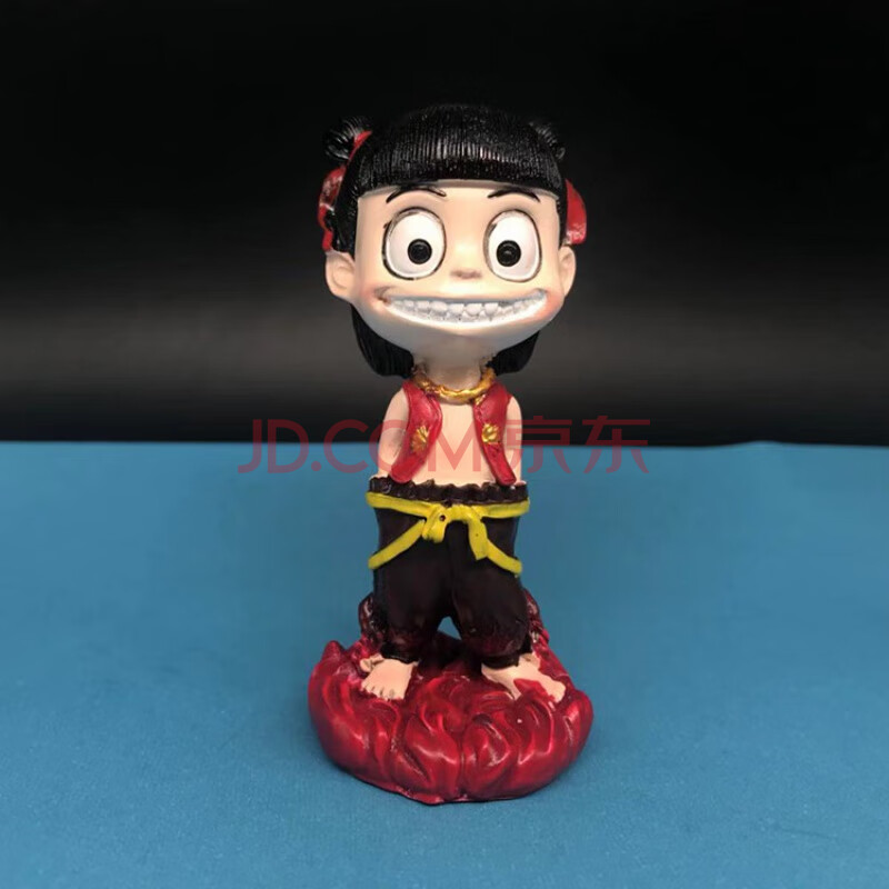 哪咤之魔童抖音同款哪咤魔童降世公仔毛绒娃娃玩具之电影周边哪吒玩偶