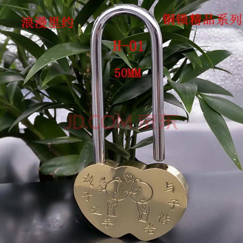 爱情锁创意 纪念 旅游首尔塔同心锁景区挂锁情人许愿姻缘锁 (401--800