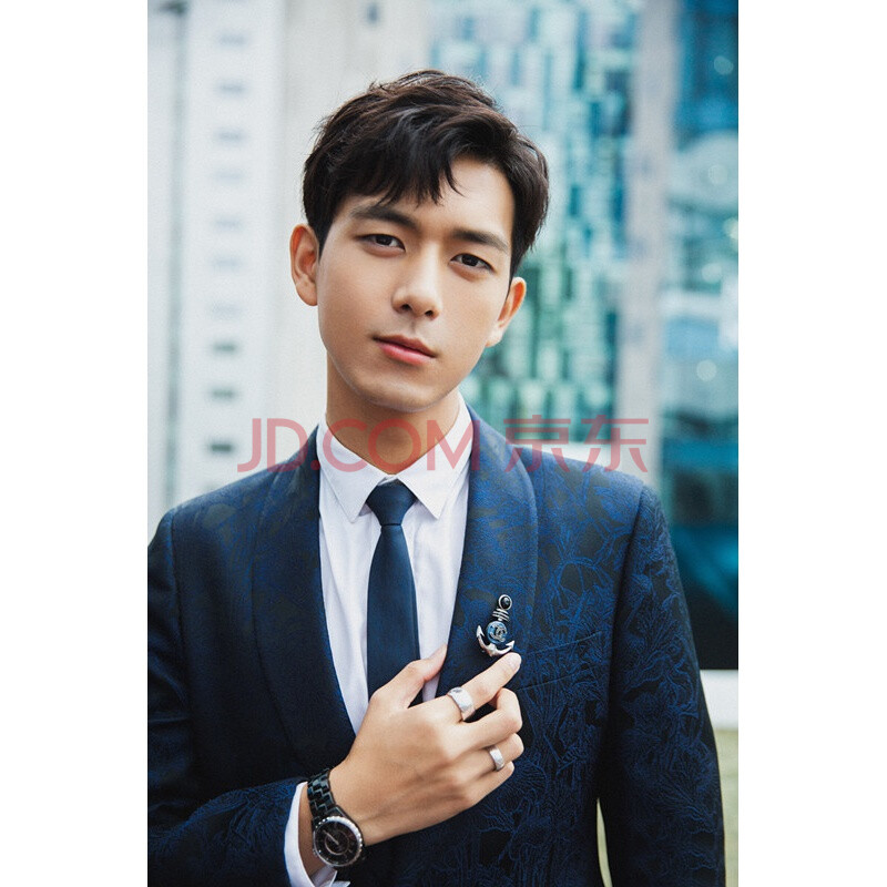 李现海报超大墙纸墙贴亲爱的热爱的蜜汁炖鱿鱼韩商言高清写真照片宿舍