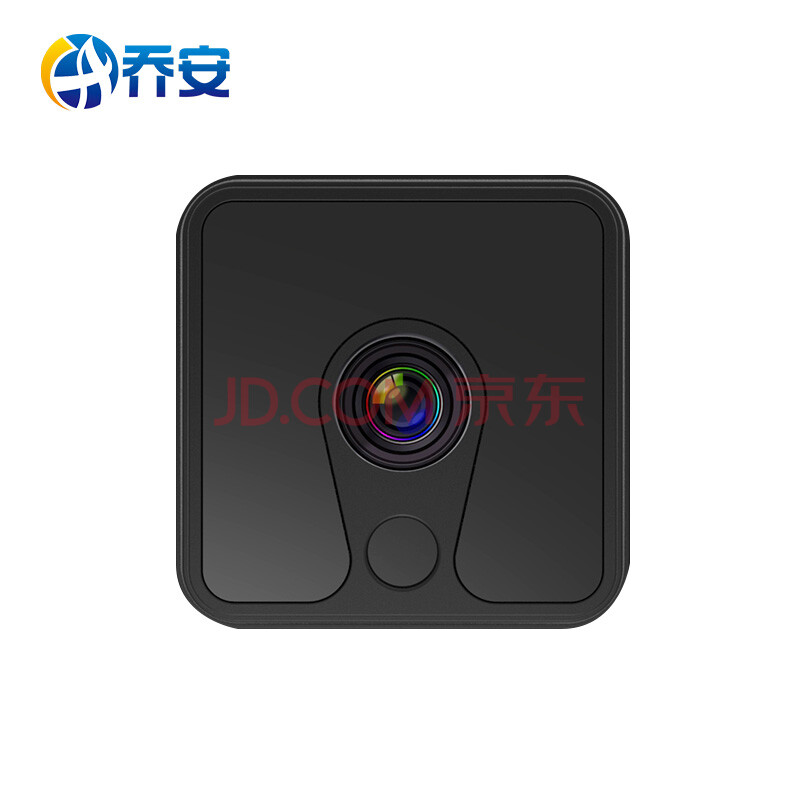 乔安监控摄像头迷你高清监控器家用小型摄影头无线wifi手机远程免插电