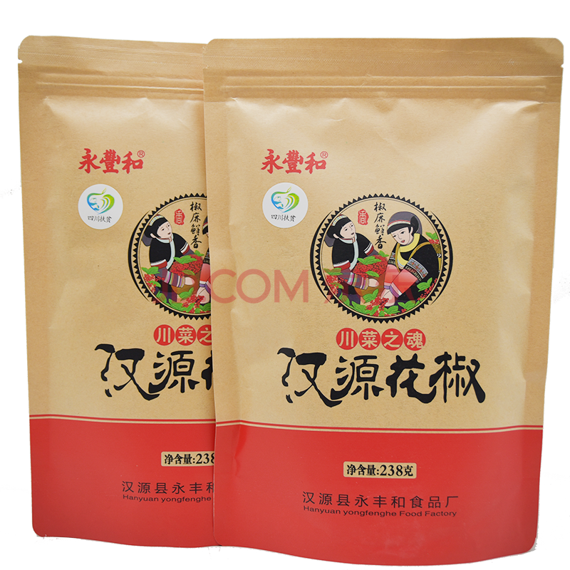 永丰和汉源花椒238g 四川雅安特产 椒麻鲜香家用调味
