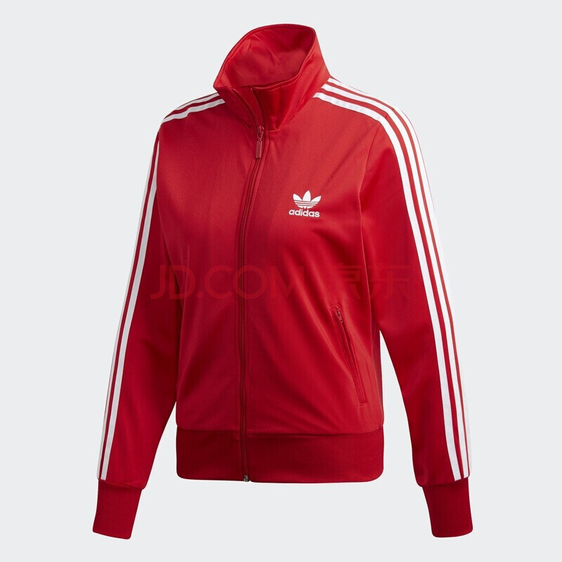 adidas阿迪达斯三叶草女装外套夏季新款休闲舒适运动服轻便时尚夹克ed