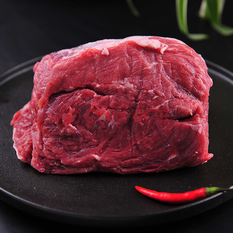 帕尔司 爱尔兰牛肉块1kg 原装进口 大块牛肉 炖牛肉 酱牛肉食材