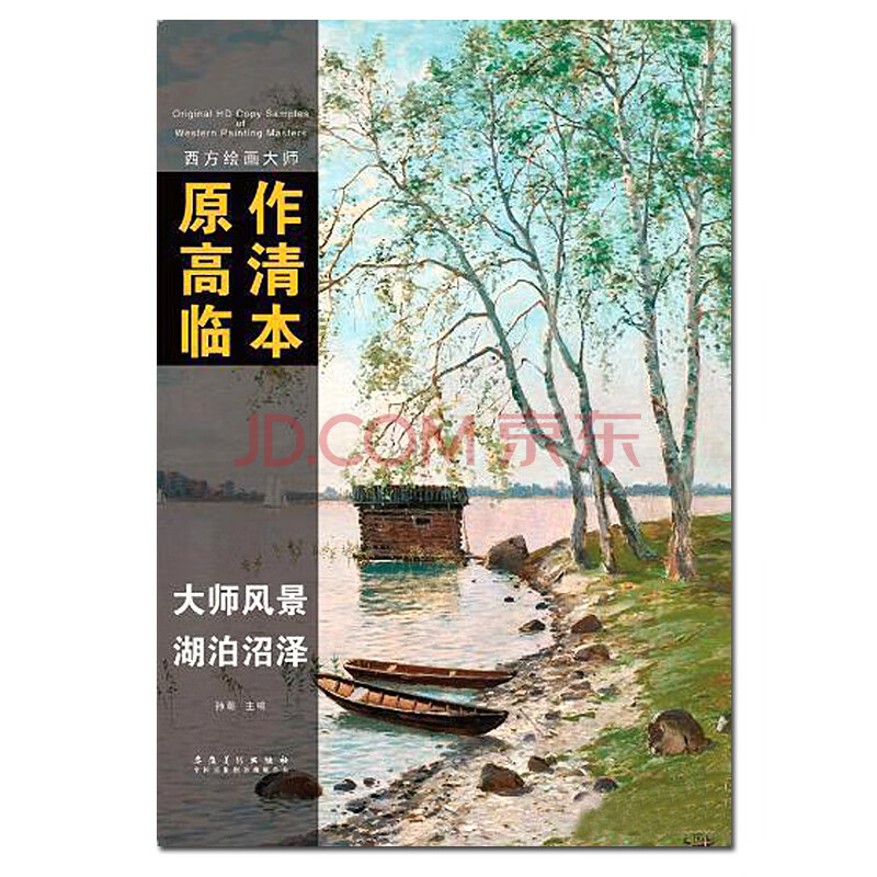 西方画大师油画大师油画作品赏析美术绘画书