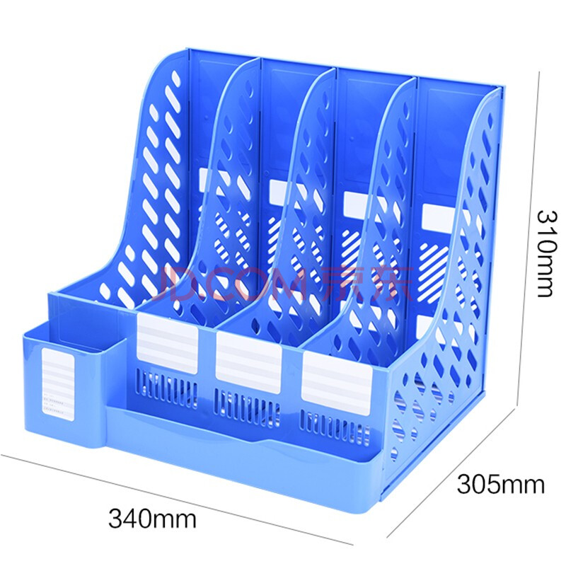 文件收纳架 加厚多层办公桌收纳筐架办公用品资料架档案袋文件夹收纳