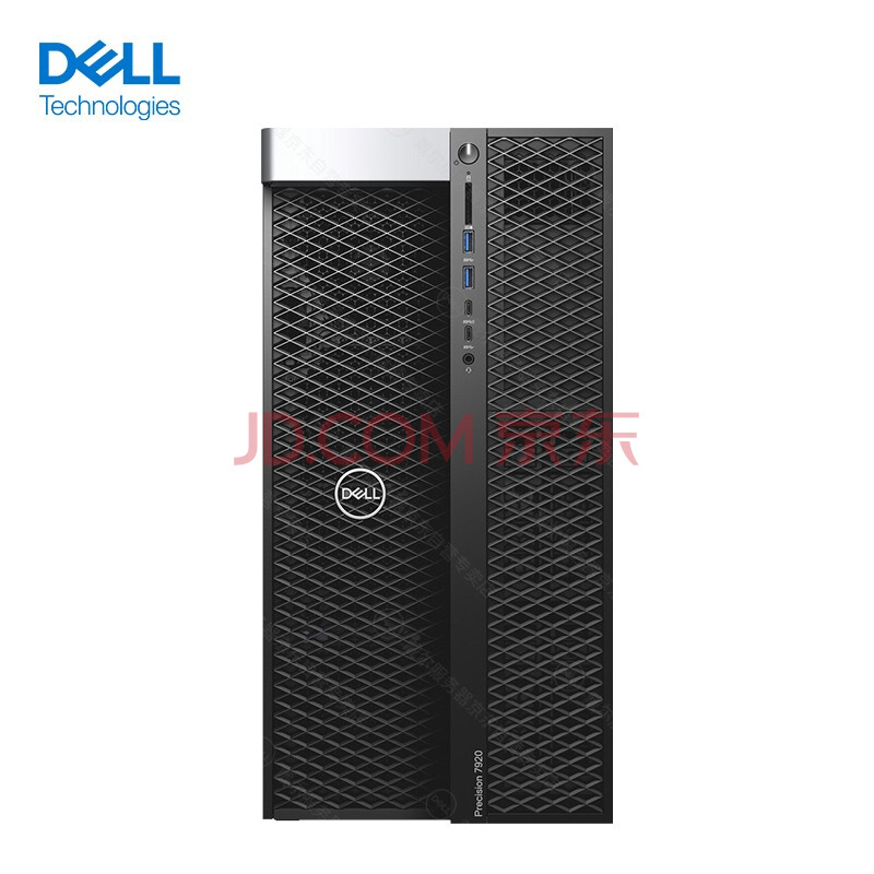 戴尔（DELL）T7920图形工作站台式电脑主机GPU计算深度学习渲染建模 银牌4214R*2 16G*2 2T+512G RTX4000 8G