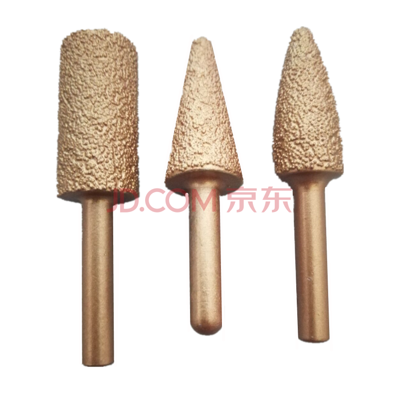 钎焊磨头磨钨钢手电钻砂轮电磨机砂轮金刚石磨头圆柱砂轮椭圆磨头石材