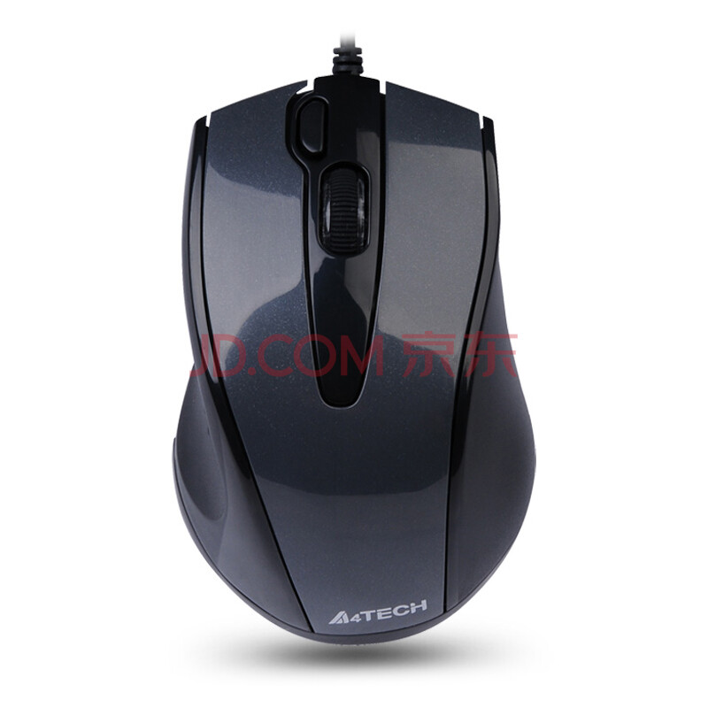 双飞燕(a4tech)n-500fs 静音有线鼠标 笔记本台式电脑办公家用便携