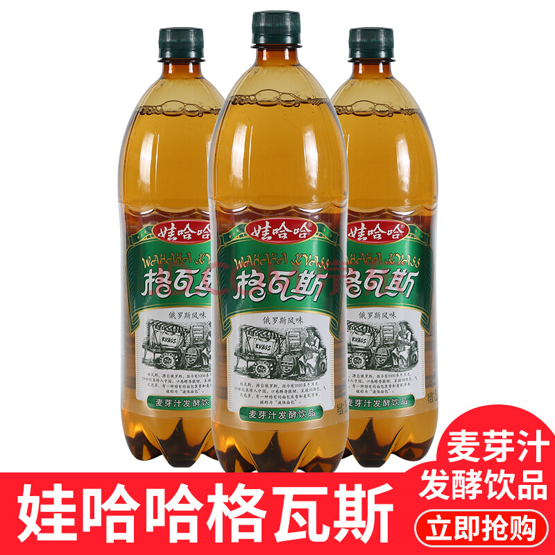 格瓦斯麦芽汁发酵饮品1.