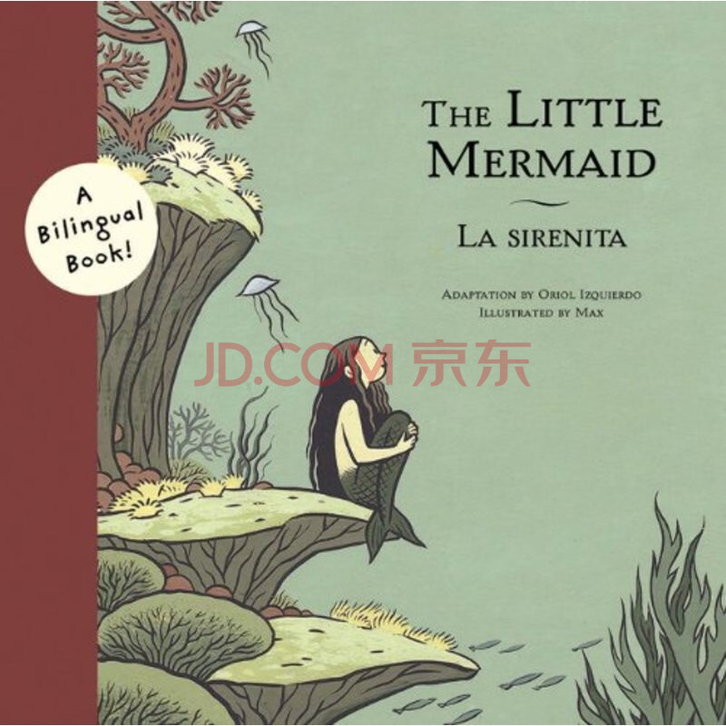 bilingual fairy tales the little mermaid la