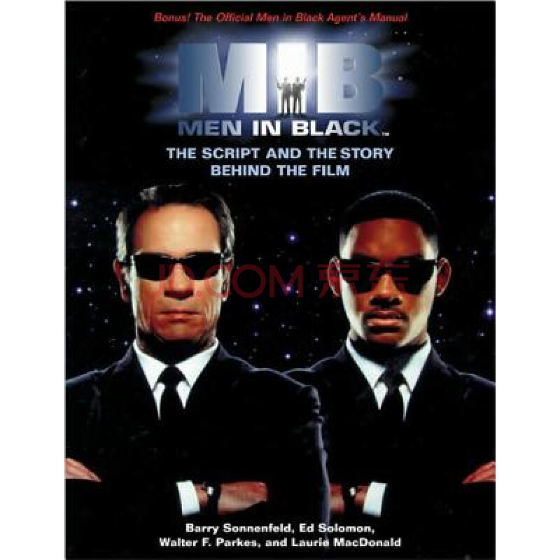 men in black: the script and the story behind the film (new