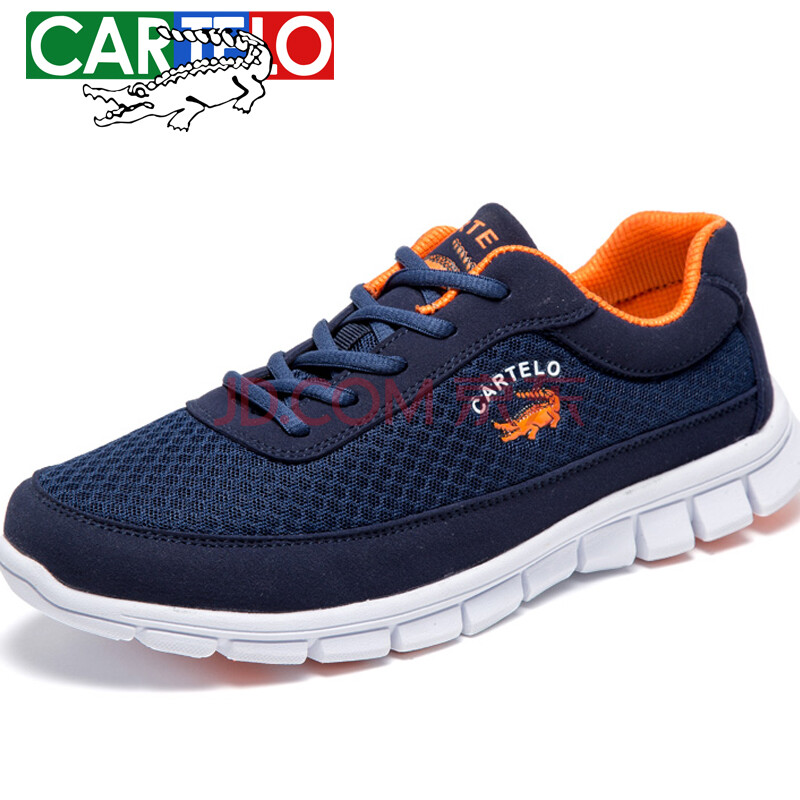 ¡¾Á섻ϵ¥Á¢¼õ100¡¿¿¨µÛÀÖöùÓ㣨CARTELO£©ÄÐЬÏļ¾Íø²¼°Ù´îÇá±ãÂÃÓÎЬ ÄÐÊ¿Ô˶¯ÐÝÏÐЬ À¶É« 41