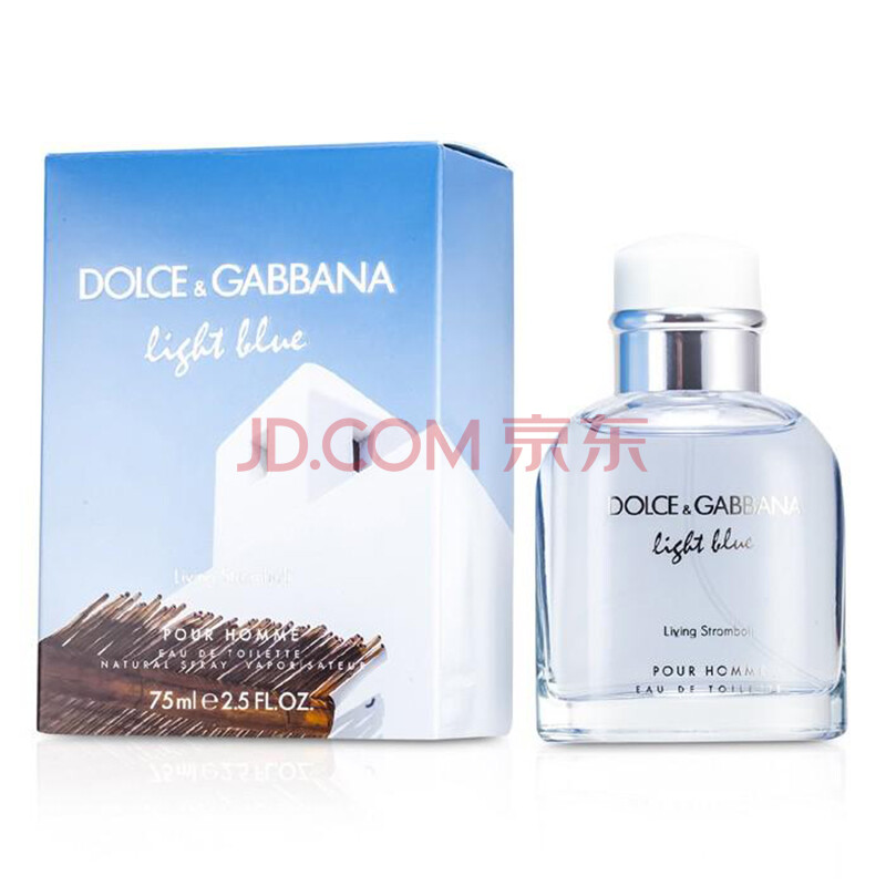 杜嘉班纳 dolce & gabbana 男士浅蓝 淡香水喷雾 75ml