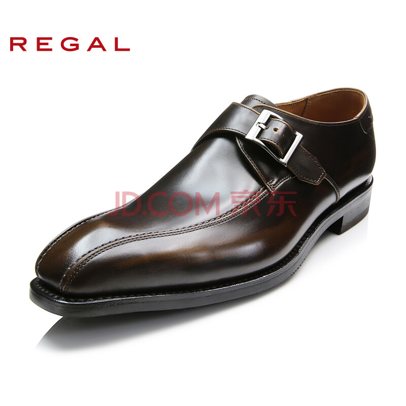 REGALÀö¸ñÉÌÎñÕý×°¹ÌÌØÒìÀïÍâţƤÄÐʿƤЬÄÐЬÈÕ±¾ÖÆ04AR DBR(ÉîºÖÉ«) 43