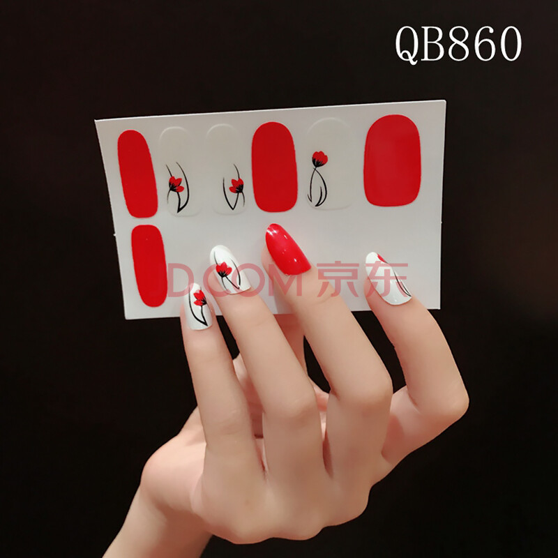 gelart ÂòÁùËÍÒ» Ö¸¼×ÌùÖ½·ÀË®³Ö¾ÃÔи¾¿ÉÓü×ÓÍĤÃÀ¼×ÌùֽȫÌùº«¹ú3dÖ¸¼×ÌùƬ»·±£ QB860