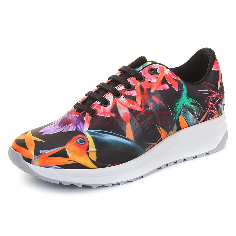 BIKKEMBERGS ±Ï¸ÇÅÁ¿Ë ÄпîºÚµ×ͼ°¸Ö¯ÎïÆ½µ×ϵ´øÐÝÏÐЬ BKE107744 137 42Âë