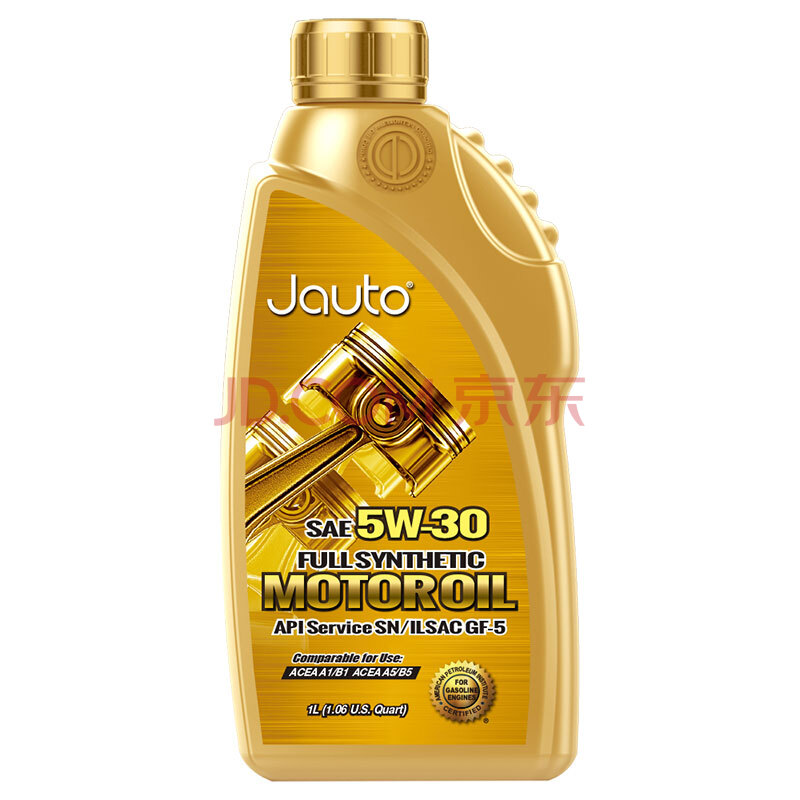 京安途(jauto 适用车型 通用 匹配参数 5w-30 类别 车用润滑油 车用