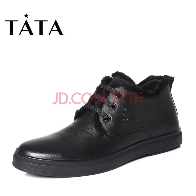 Tata/ËûËý¶¬×¨¹ñͬ¿îºÚɫţƤ¼òÔ¼°ó´øÄÐÐÝÏÐÑ¥T4527DD7µÍÑ¥´¿É«ÓÍÀ¯Æ¤Ïµ´ø ºÚÉ«(ƤÀï) 39