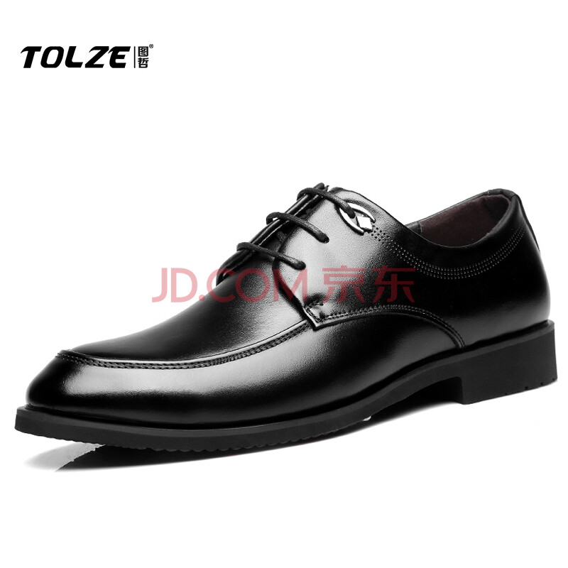 ͼÕÜ £¨TOLZE£© ÇáÉÝÉÐÆ·ÄÐÊ¿ÉÌÎñ¶¨ÖÆÕýװƤЬ 10231 ºÚÉ« 41Âë