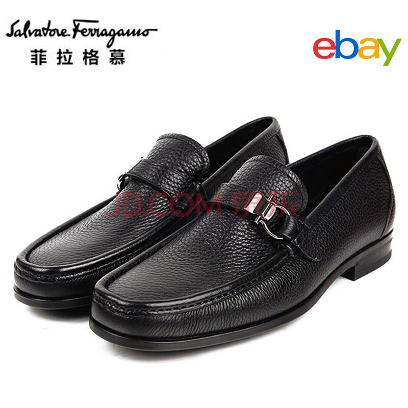 È«Çò¹º ¡¾eBay¾«Ñ¡¡¿Salvatore Ferragamo ·ÆÀ¸ñĽ ÄÐʿţƤƤЬ 0617486-CALF-NERO US8.5
