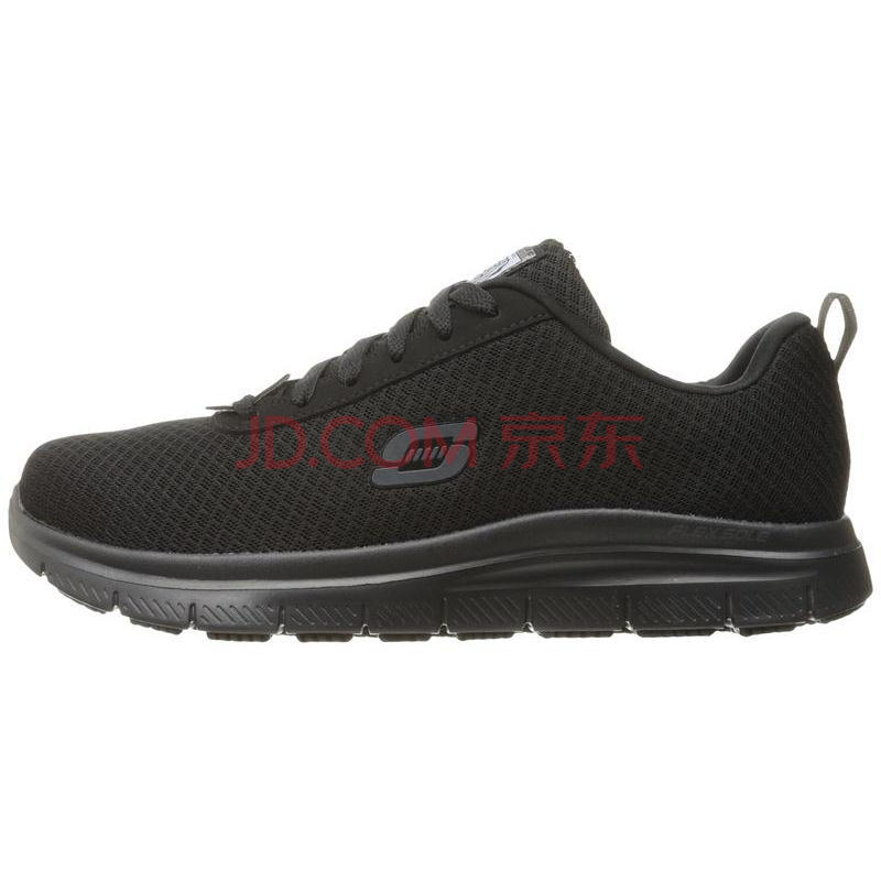 È«Çò¹º È«Çò¹ºË¹¿Ææ£¨Skechers£© WorkFlex ¼òÔ¼ÐÝÏÐÔ˶¯Ð¬ÄÐ Black Mesh/Water 2E¿í41.5/US8.5