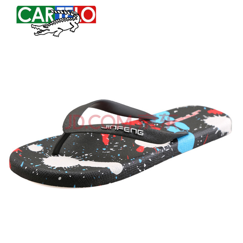 ¿¨µÛÀÖöùÓã ¾Ó¼ÒÍÏЬº«°æ³±Á÷Ô¡ÊÒÏ´ÔèÁ¹Ð¬ÄÐÊ¿ÊÒÄÚÊÒÍâÈË×ÖÍÏ·À»¬¼Ð½ÅÐÝÏÐɳ̲ЬÁ¹ÍÏЬ ÄÐ K7DZL709 ºÚÉ« 43