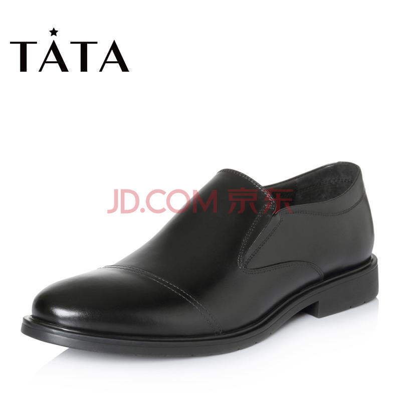 Tata/ËûËýÇïר¹ñͬ¿îºÚɫţƤÉÌÎñ¼òÔ¼·½¸úÄÐÆ¤Ð¬T3544CM7 ºÚÉ« 41
