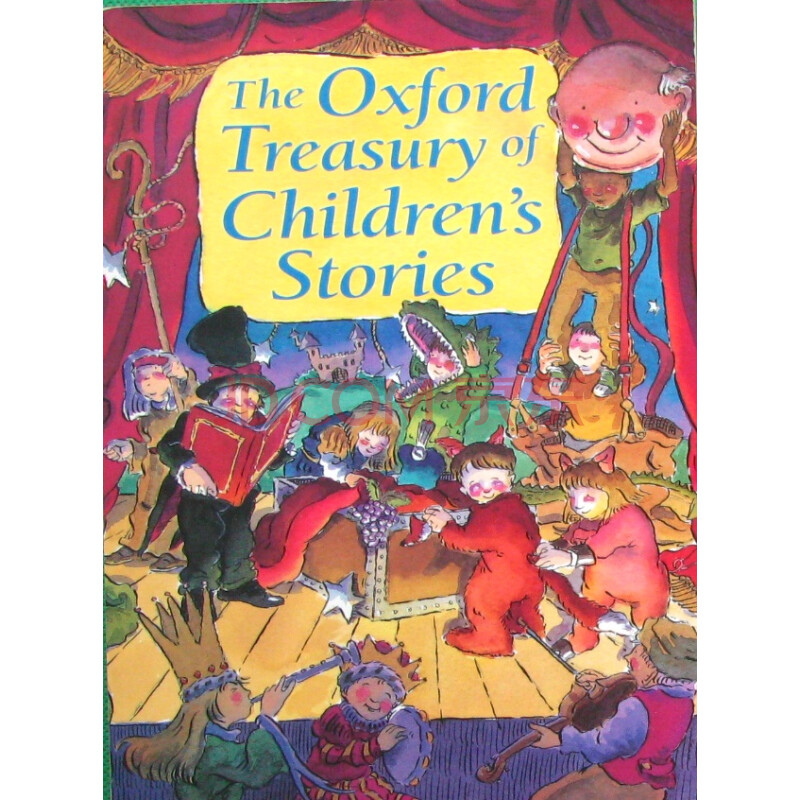 children stories牛津儿童故事集原版进口外文儿童绘本