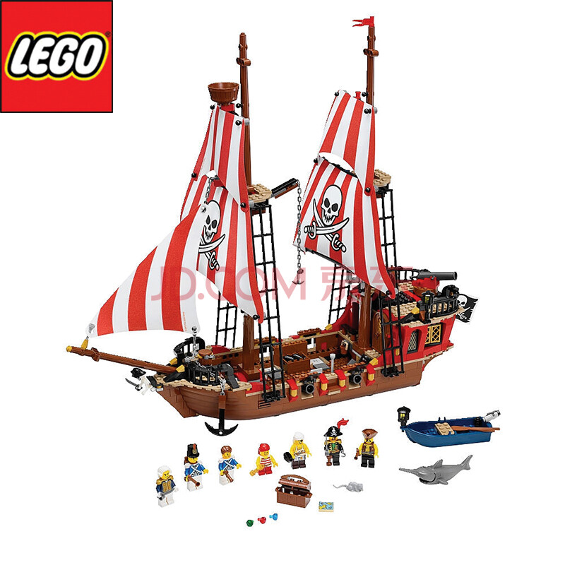 乐高(lego) lego 乐高 海盗系列 海盗船 pirates 7041