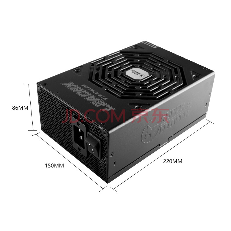 振华（SUPER FLOWER） 额定1600W LEADEX T1600W电源钛金全模/智能温控