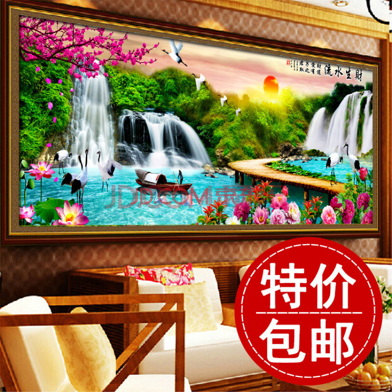 钻石十字绣钻石画满钻石贴画砖石十字绣钻石绣满钻5d