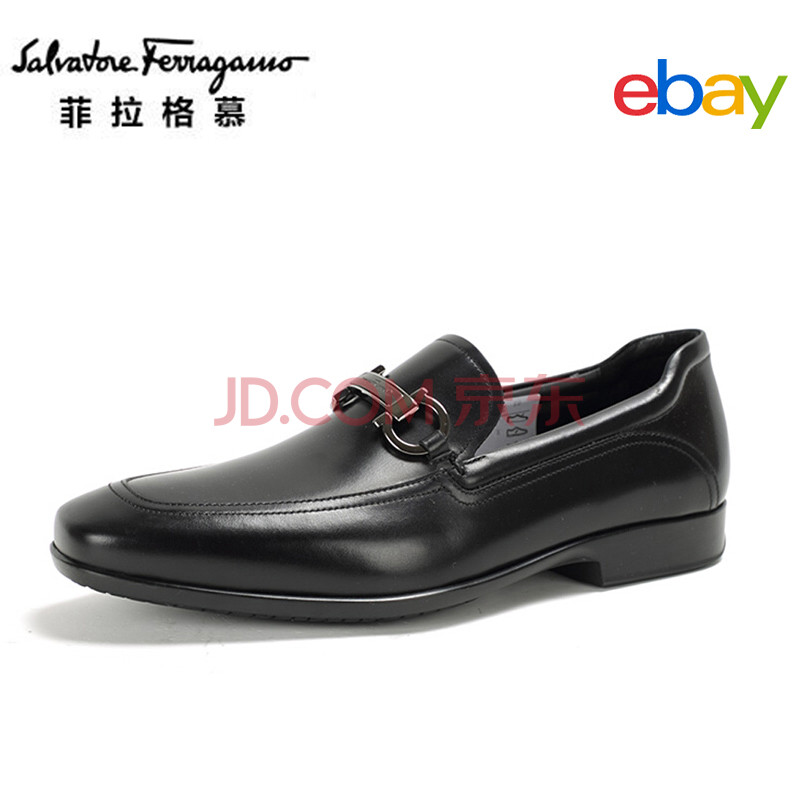 È«Çò¹º ¡¾eBay¾«Ñ¡¡¿Salvatore Ferragamo ·ÆÀ¸ñĽ ÄÐʿţƤƤЬ 0629015-CALF-NERO US7.5