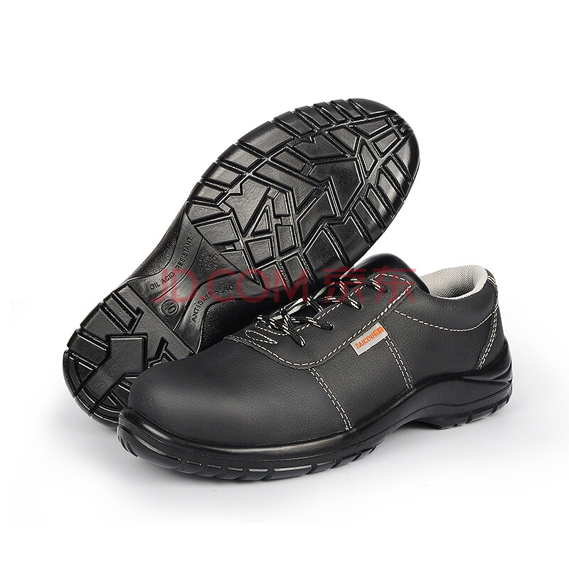 Èü¹ÌÀͱ£Ð¬¸Ö°üÍ·°²È«Ð¬¹¦ÄÜЬÄÐËļ¾¹¤×÷Ð¬ÌØ¼ÛţƤÄÍÄ¥ 6563-2ºÚÉ« 41Â롾·ÀÔÒ+·À´Ì´©¡¿
