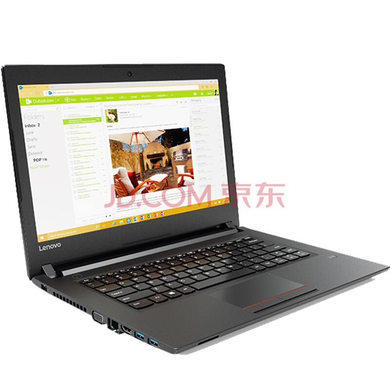 联想昭阳E42-80 14英寸商用笔记本i7-6567U/4G/1T/2G/DVD刻录/Win7/带包鼠/一年全保上门z