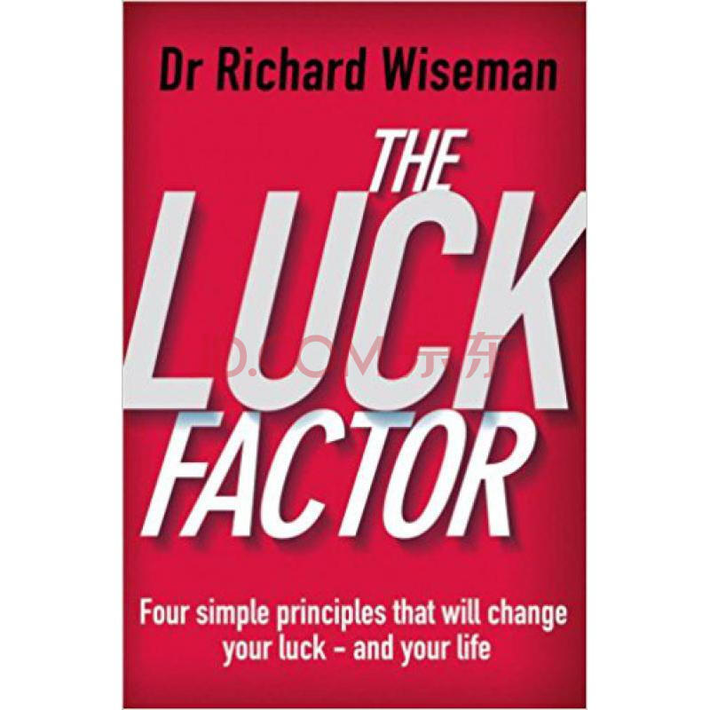 the best of luck,theseaoflove luck factor: the scientific study of the l.