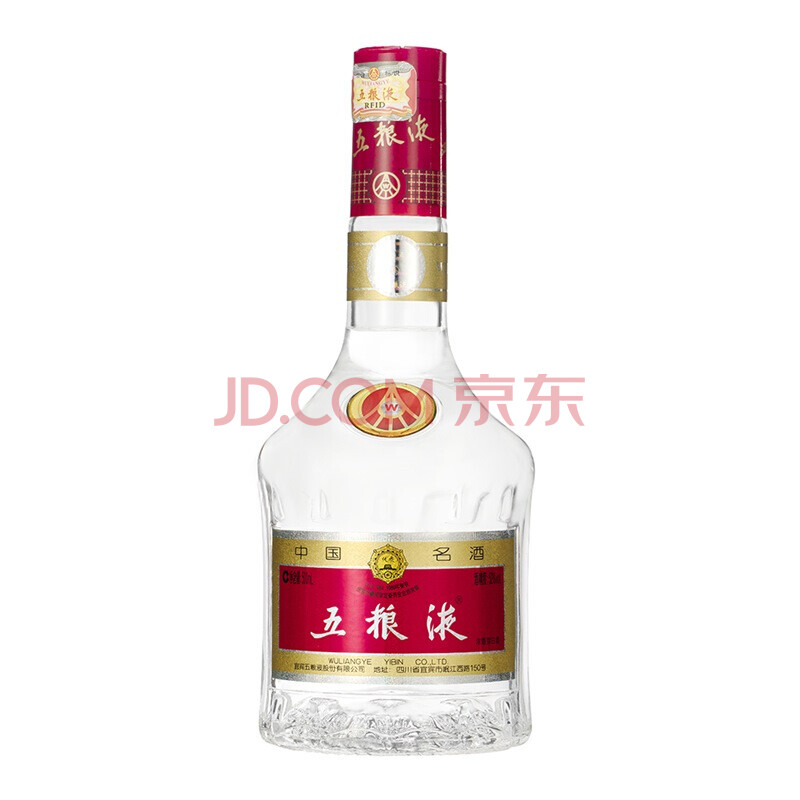 ÎåÁ¸Òº ÆÕÎå52¡ãŨÏãÐÍ°×¾ÆÆÕͨ°æÎåÁ¸Òº2012Äê²ú 500ml µ¥Æ¿