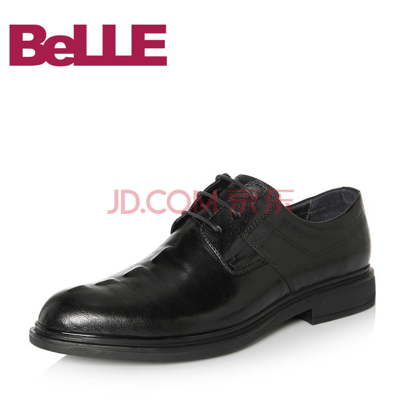 Belle/°ÙÀö2018´º¼¾ÐÂÆ·×¨¹ñͬ¿îţƤ¸ïÄÐÆ¤Ð¬5QP01AM8 ºÚÉ« 41