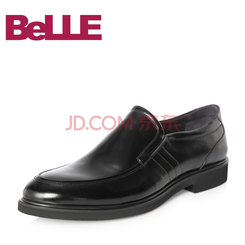 Belle/°ÙÀöÄÐЬ2018´º¼¾ÐÂÆ·×¨¹ñͬ¿îÉÌÎñÕýװƤЬµÂ±È»éЬ5PF02AM8 ºÚÉ« 41