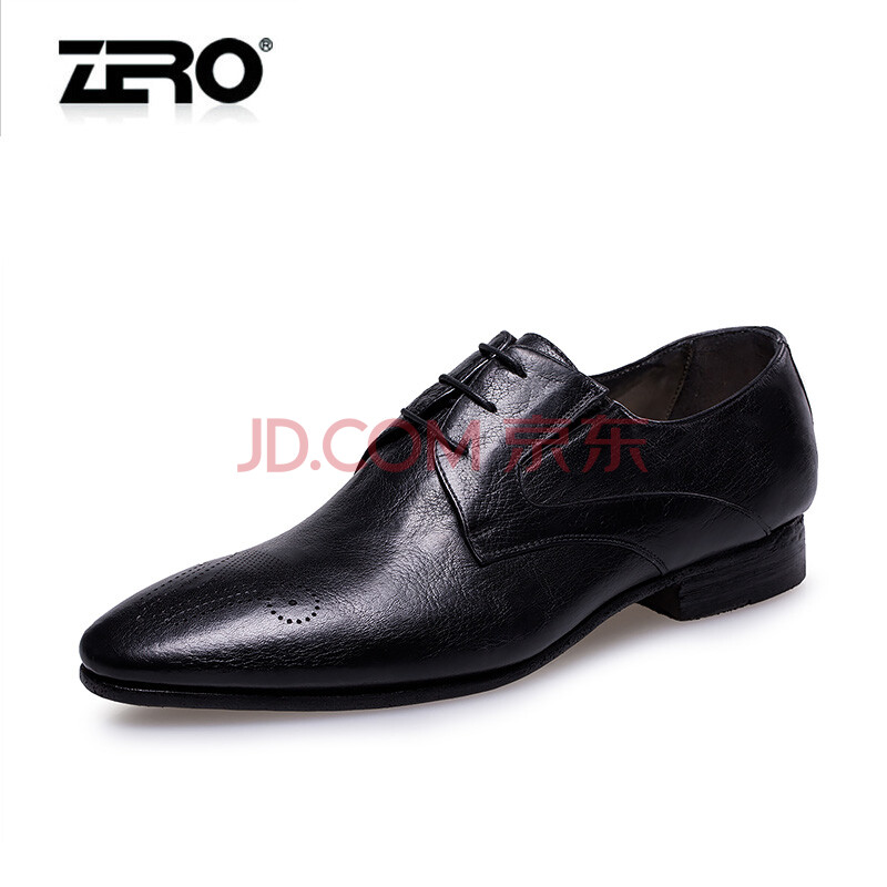 ZeroÁã¶È Ó¢Â×°Ù´îÉÌÎñÕýװƤЬ ר¹ñͬ¿îÊÖ¹¤ÄÐЬ ºÚÉ« 40