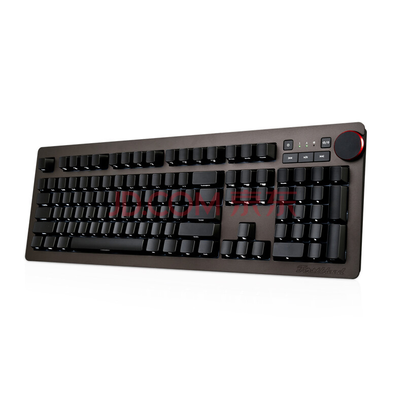 黑爵（AJAZZ）AK荣耀王者有线机械键盘游戏键盘全尺寸104键白光侧刻电脑 