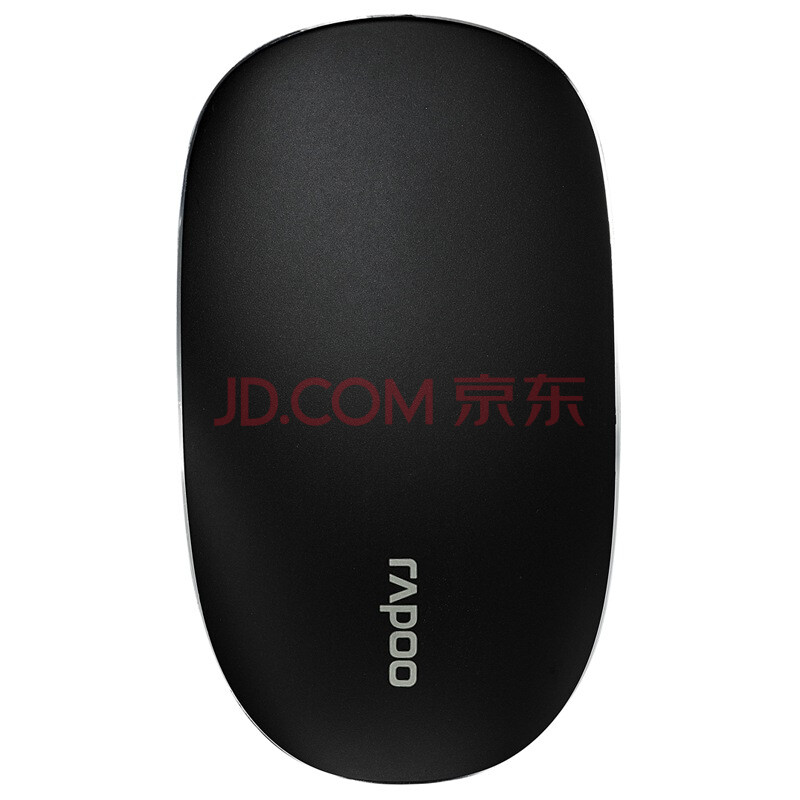 雷柏（Rapoo） T8 无线鼠标 办公鼠标 对称鼠标 触摸鼠标 便携鼠标 笔记本鼠标 电脑鼠标 黑色--中国中铁网上商城
