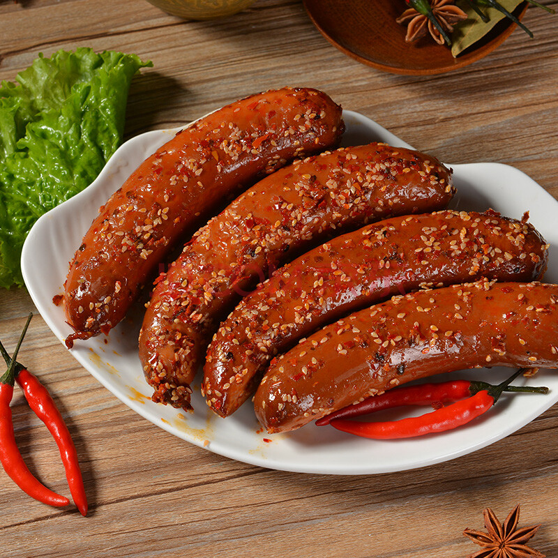金锣 火腿肠 大食袋香辣肠 450g