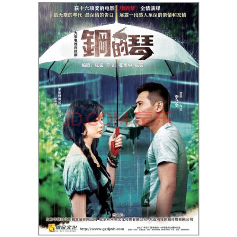 电视剧 爱情/婚姻 钢的琴(8dvd)