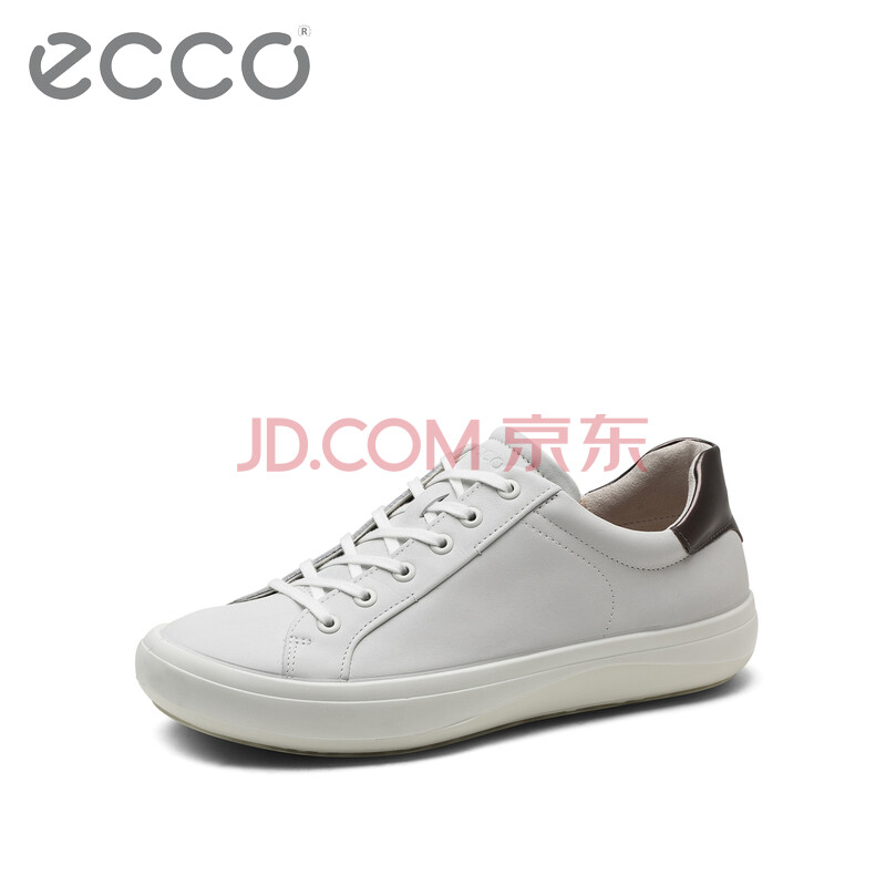ECCOÄÐЬ ´ºÏÄÐÂÆ·³±Á÷ÄÐЬ ʱÉÐײɫƴ½ÓÇáÓ¯ÊæÊʰåЬ ÐÂÒâ431044£¨ÐÂÒâ×éºÏ£© °×É«43104459389 41